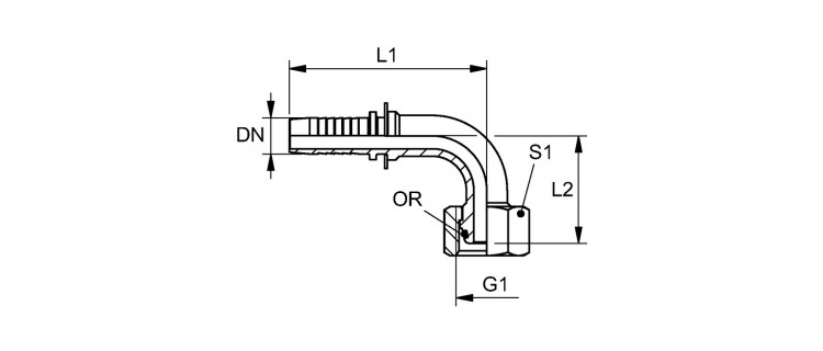 PN 02 AOL 90 / PN 02 AOS 90