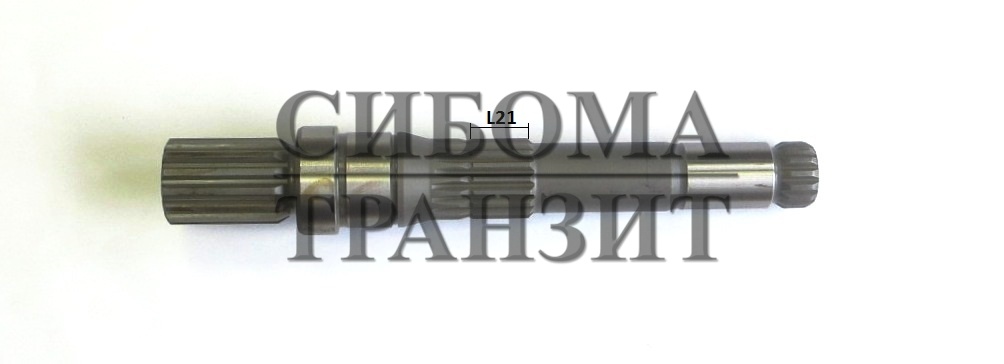 Ведущий вал T14d31.3 L237 T15d24.7