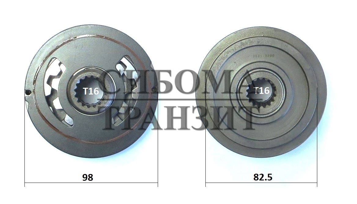 Шестерённый насос T16d82.5