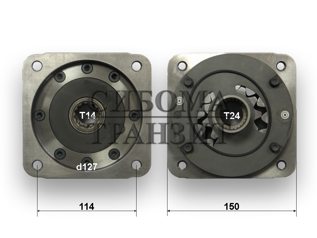 Шестерённый насос F07 T14 T24