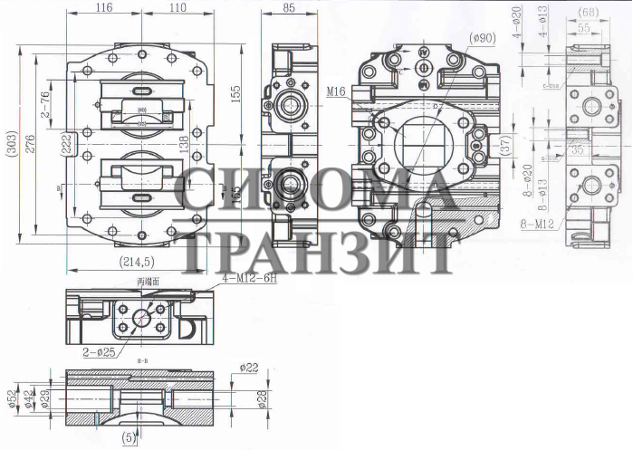 Корпус регулятора LA