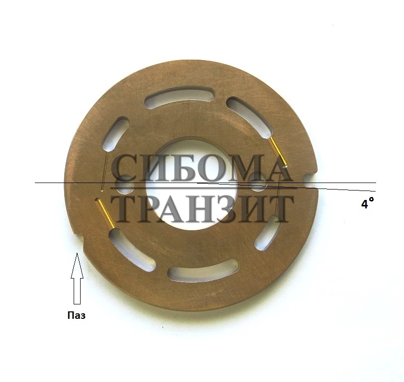 Распределитель 4° L